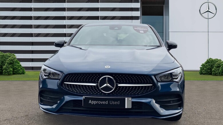 Mercedes-Benz CLA 220d AMG Line Premium 4dr Tip Auto Diesel Saloon